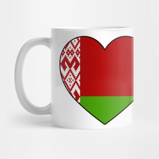 Heart - Belarus _053 Mug